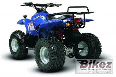 2009 macbor atv cx 100 photo
